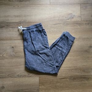 Sun + Stone Blue Denim Ljghtweight Pants